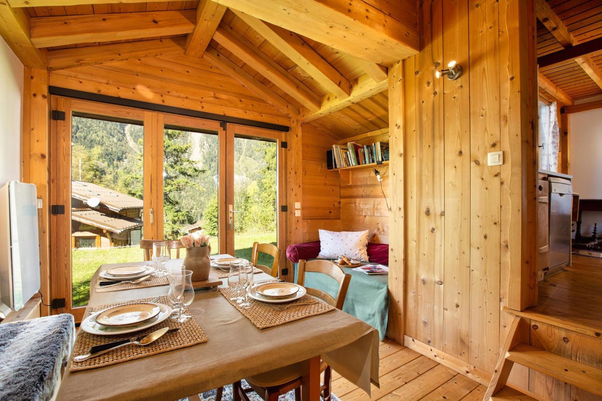 Des Cristaux Happy Apartamento Chamonix